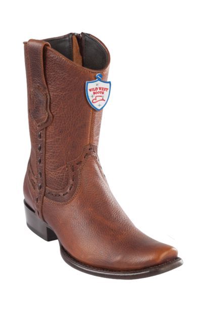 Wild West Bota de Res Horma Dubai Toe Mink