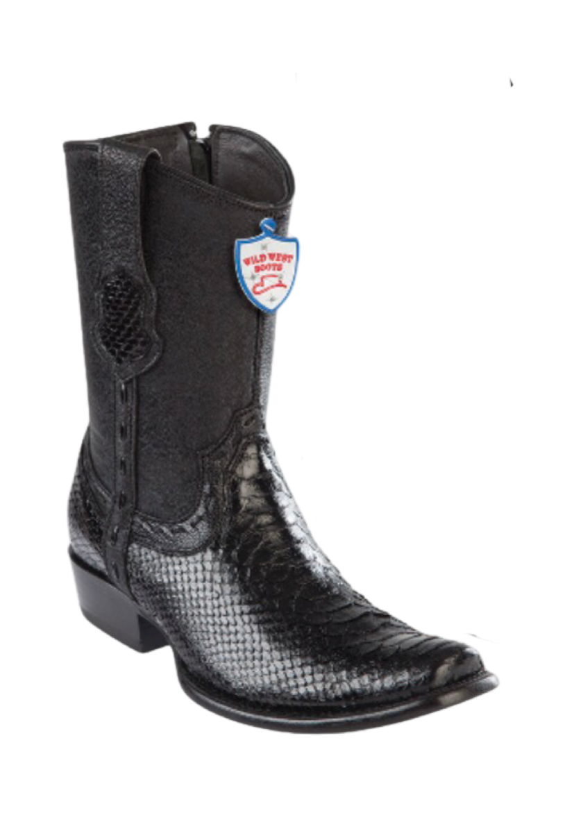Botas de Pitón Original Dubai Wild West