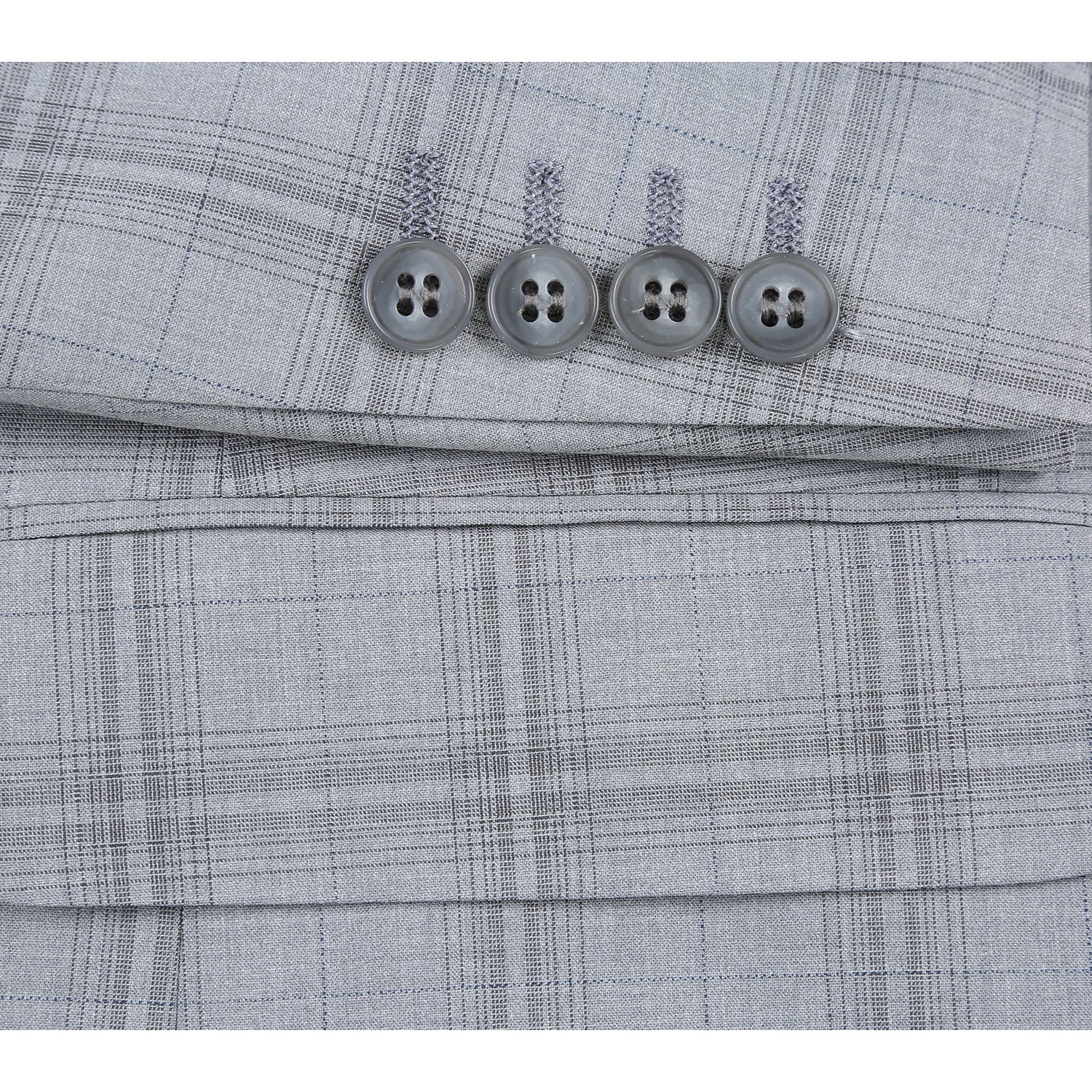 293-33 Men's Classic Fit Suit by Renoir