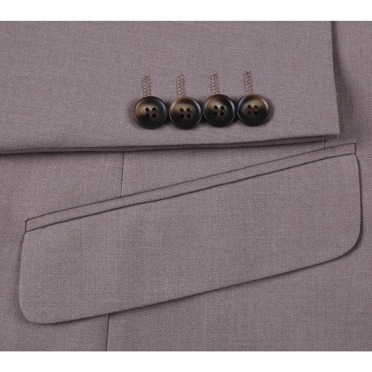 Men's Slim Fit 2-Piece Suit by Renoir