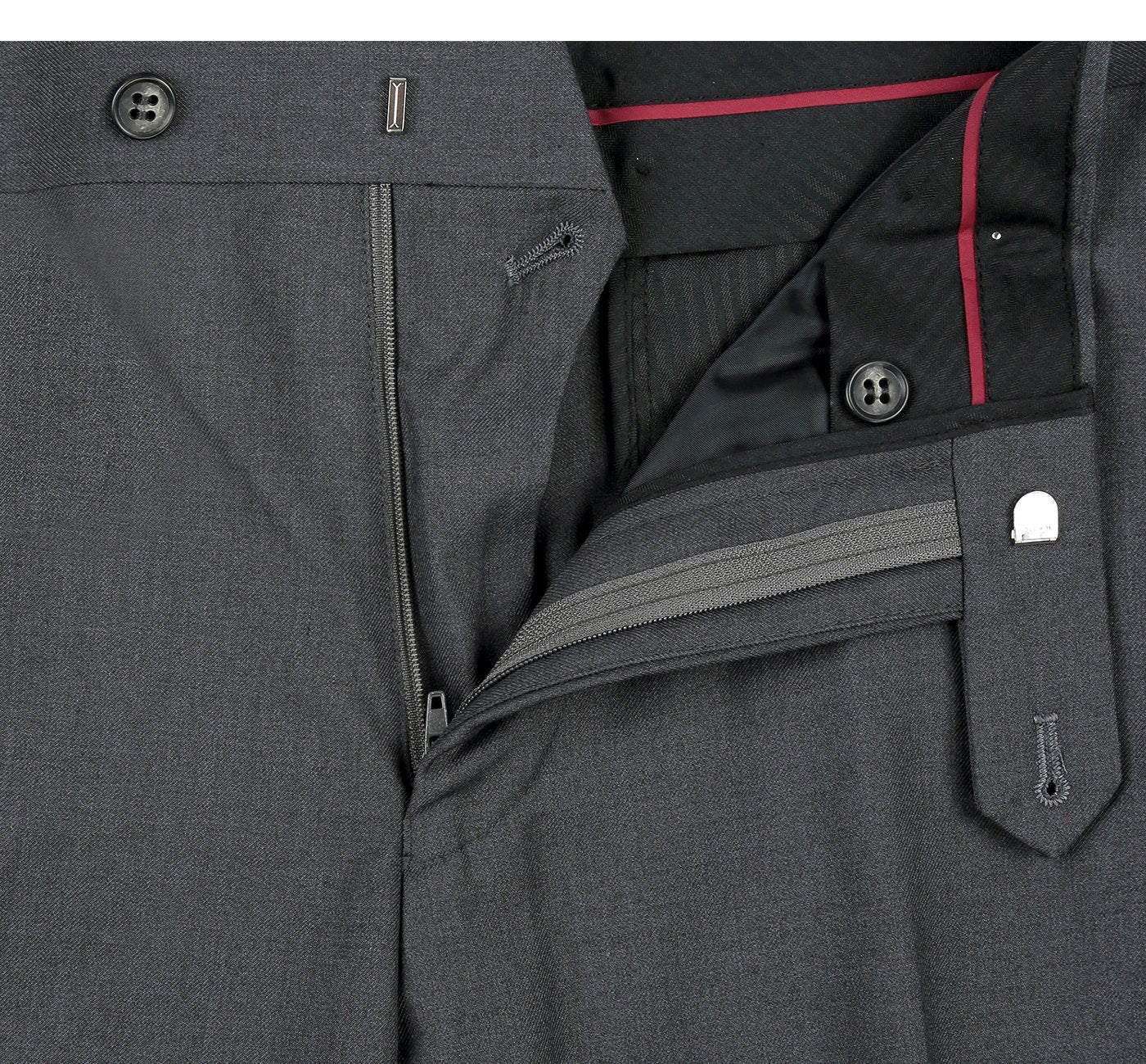 Men's 2-Piece Notch Lapel Suit by Renoir