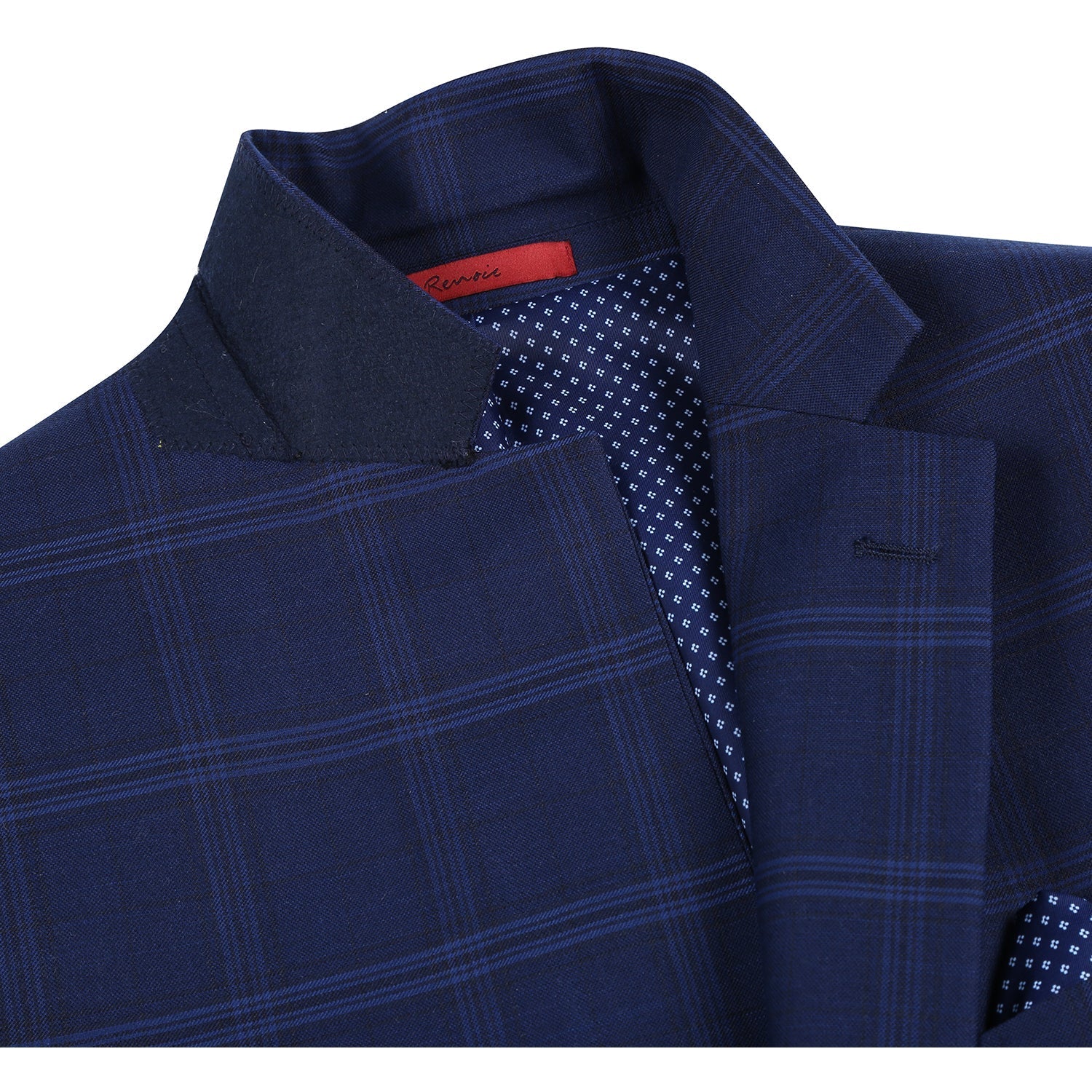 293-41 Men's Classic Fit Suit by Renoir