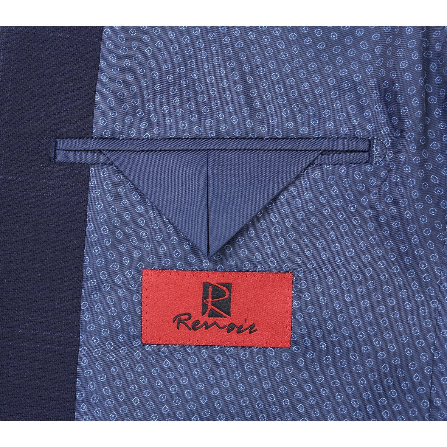 Slim Fit Checked Suit 293-29 for Men