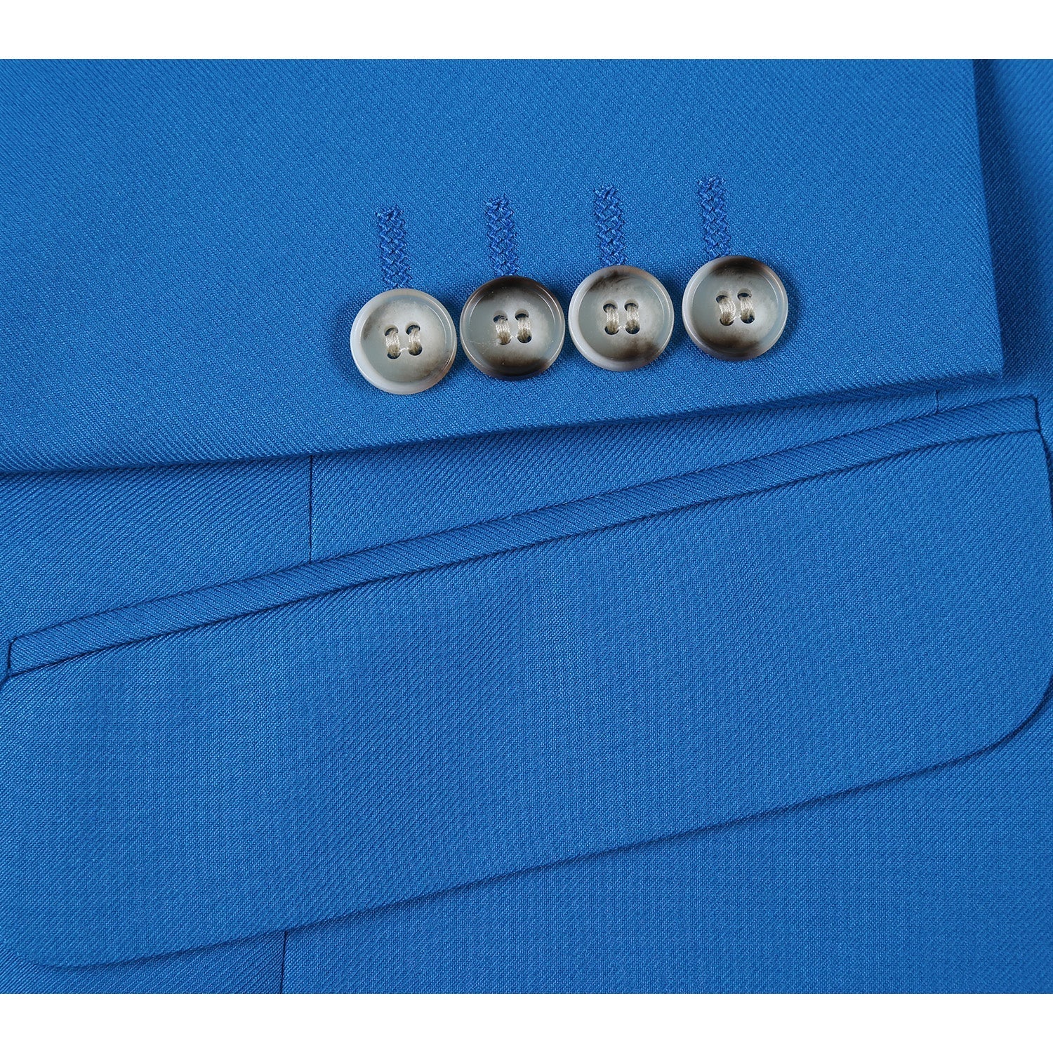 Men's Slim 2-Piece Notch Lapel Suit by Renoir