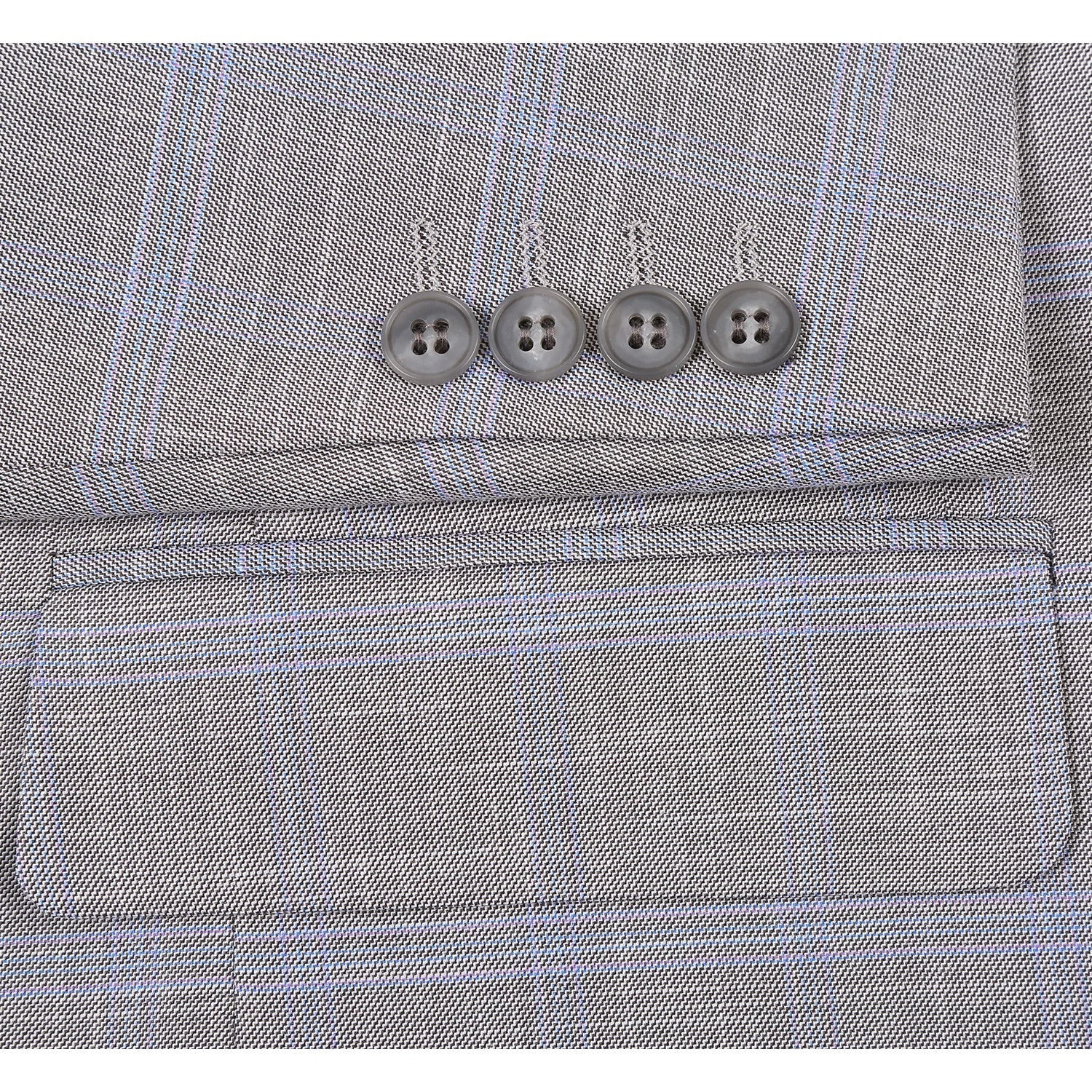 293-53 Classic Fit Suit for Men