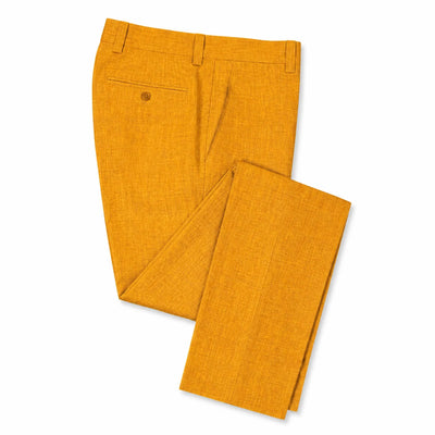 Premium Linen Pant - Sunburst