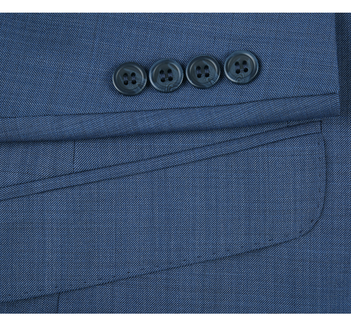 Men's Slim Wool Suit by Renoir, 2-Piece