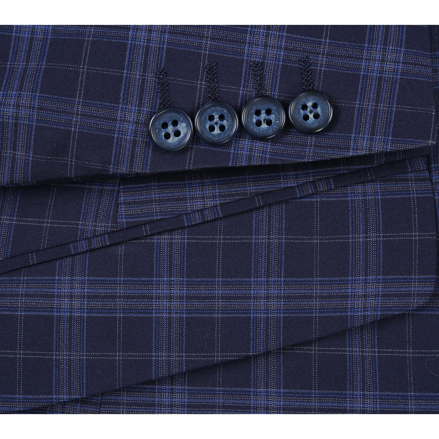 Men's Slim Fit Suit 293-32 by Renoir
