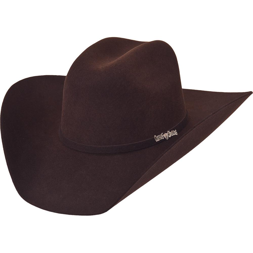 Cuernos Chuecos 6X Western Felt Hat