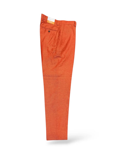 Premium Linen Pant – Rust