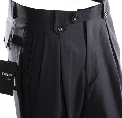 Tiglio Luxe Wide Leg Wool Dress Pants 2576 TIG1001