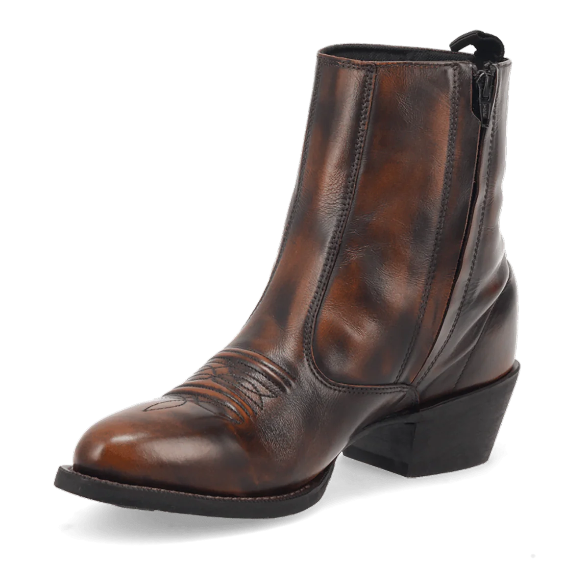 Laredo Men's Fletcher Brown Leather Boot