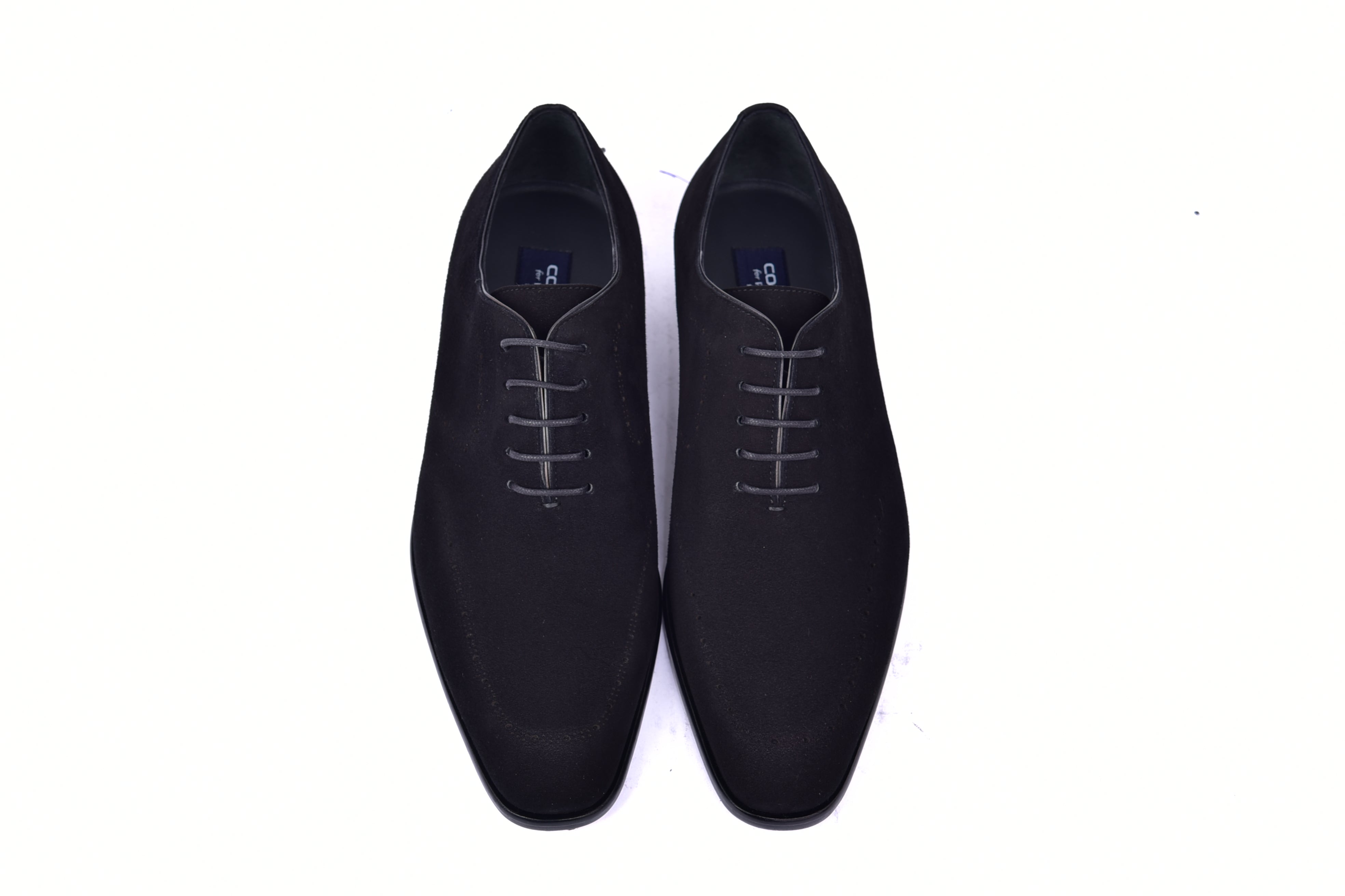 C0014022-6292S lace up -Black Suede