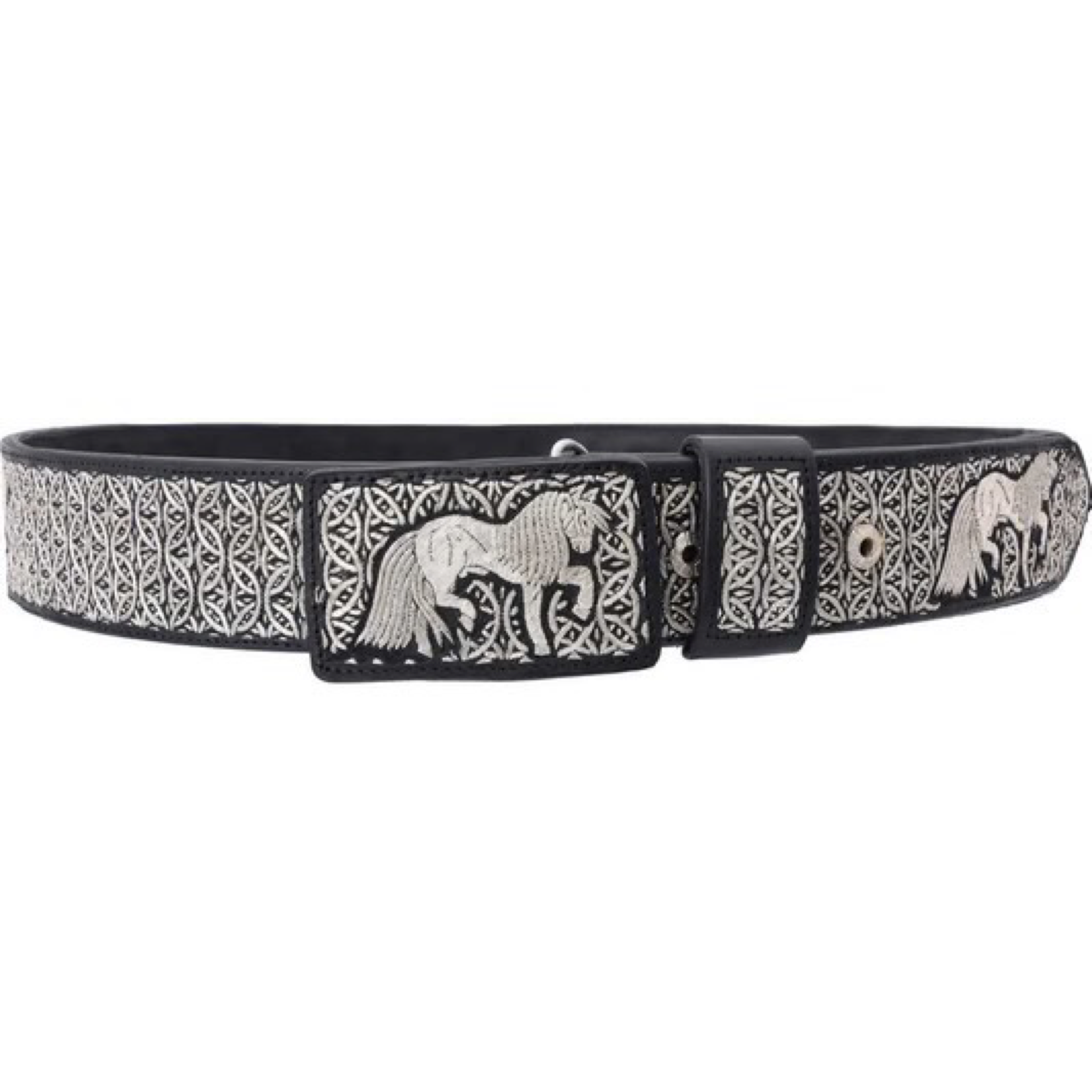 Cintos Con Hilo de Plata