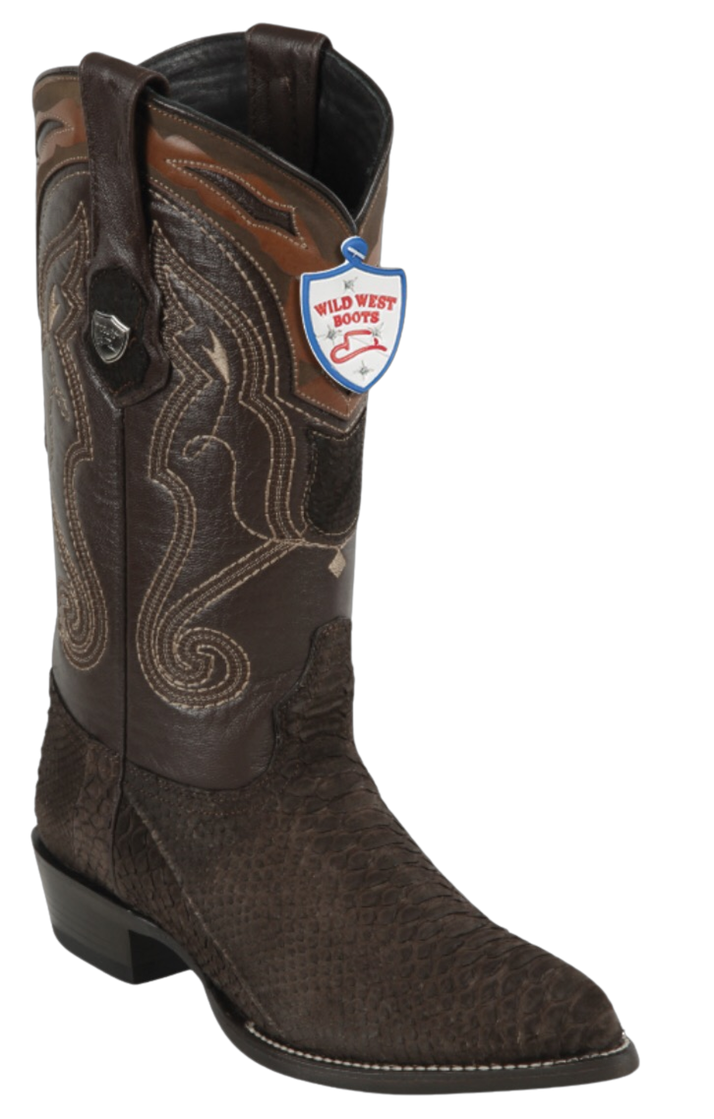 Bota de Pitón Original Horma Puntal Wild West