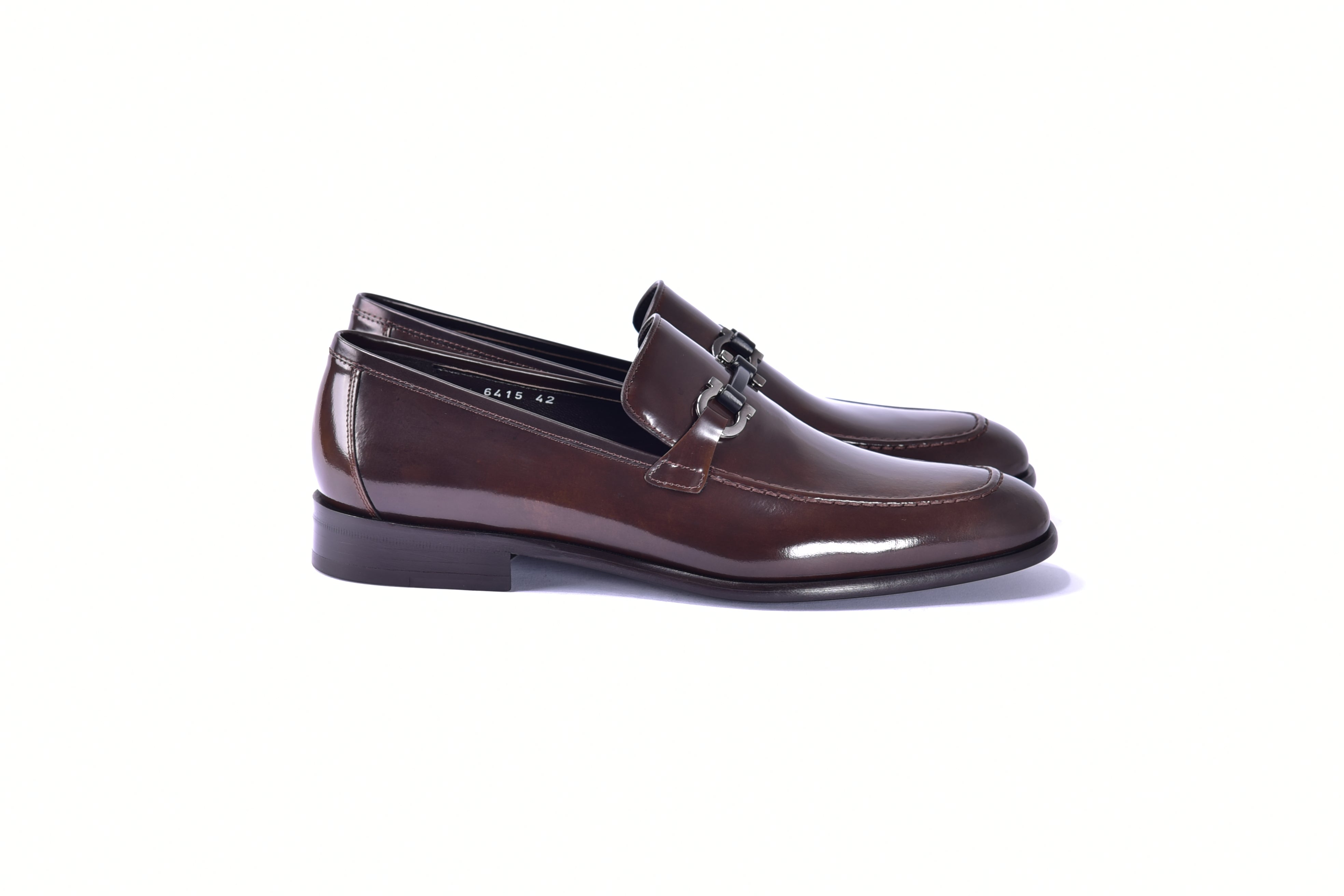C0432-6415 Lux Calf- Brown