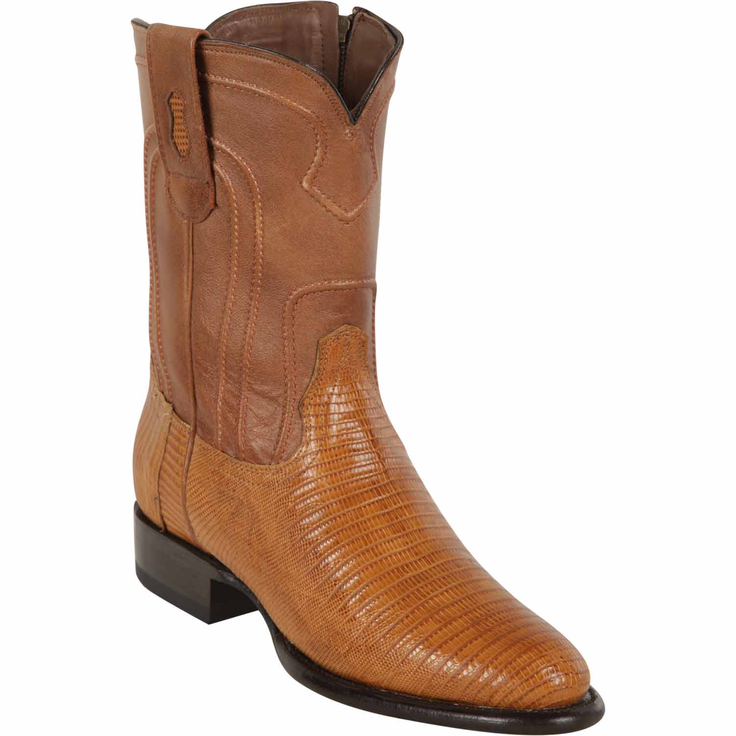 Armadillo Lizard Roper Boots by Los Altos Boots