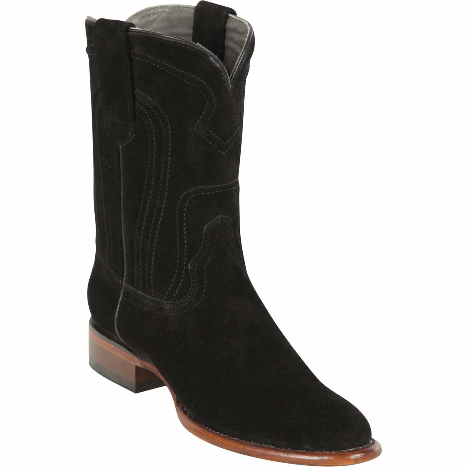 Botas Roper de Cuero Gamuza Cognac LAB-696603