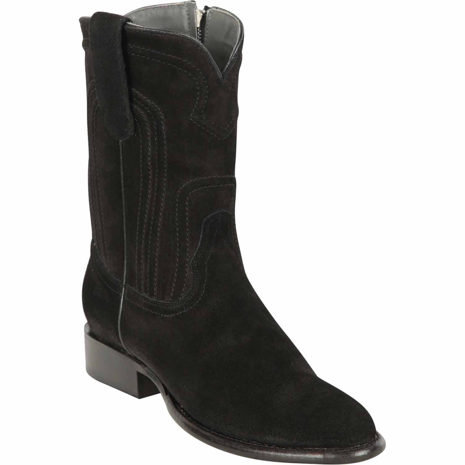 Original Suede Roper Boots with Zipper