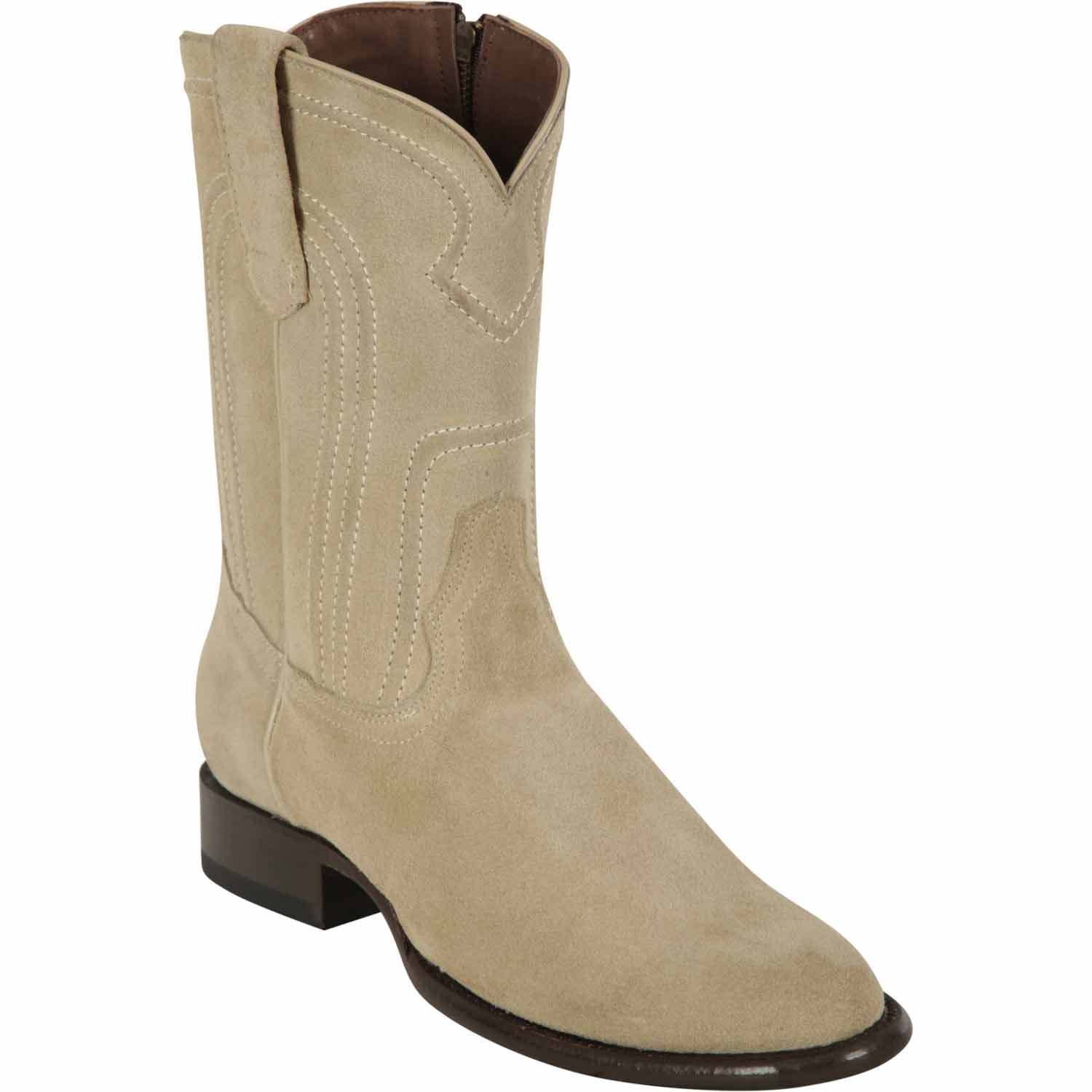 Original Suede Roper Boots with Zipper