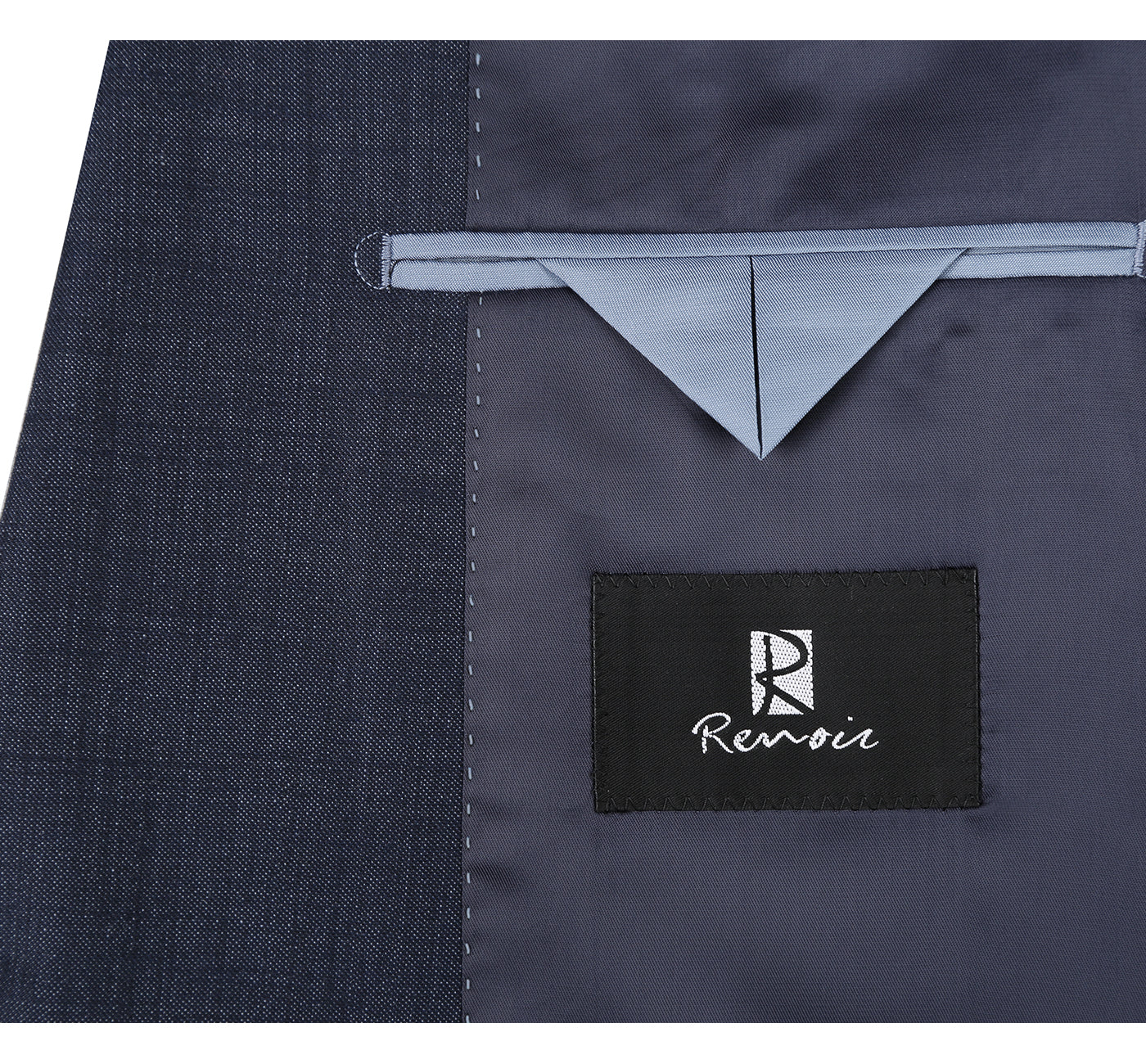 Men's Classic Fit Two Piece Wool Blend Suit
