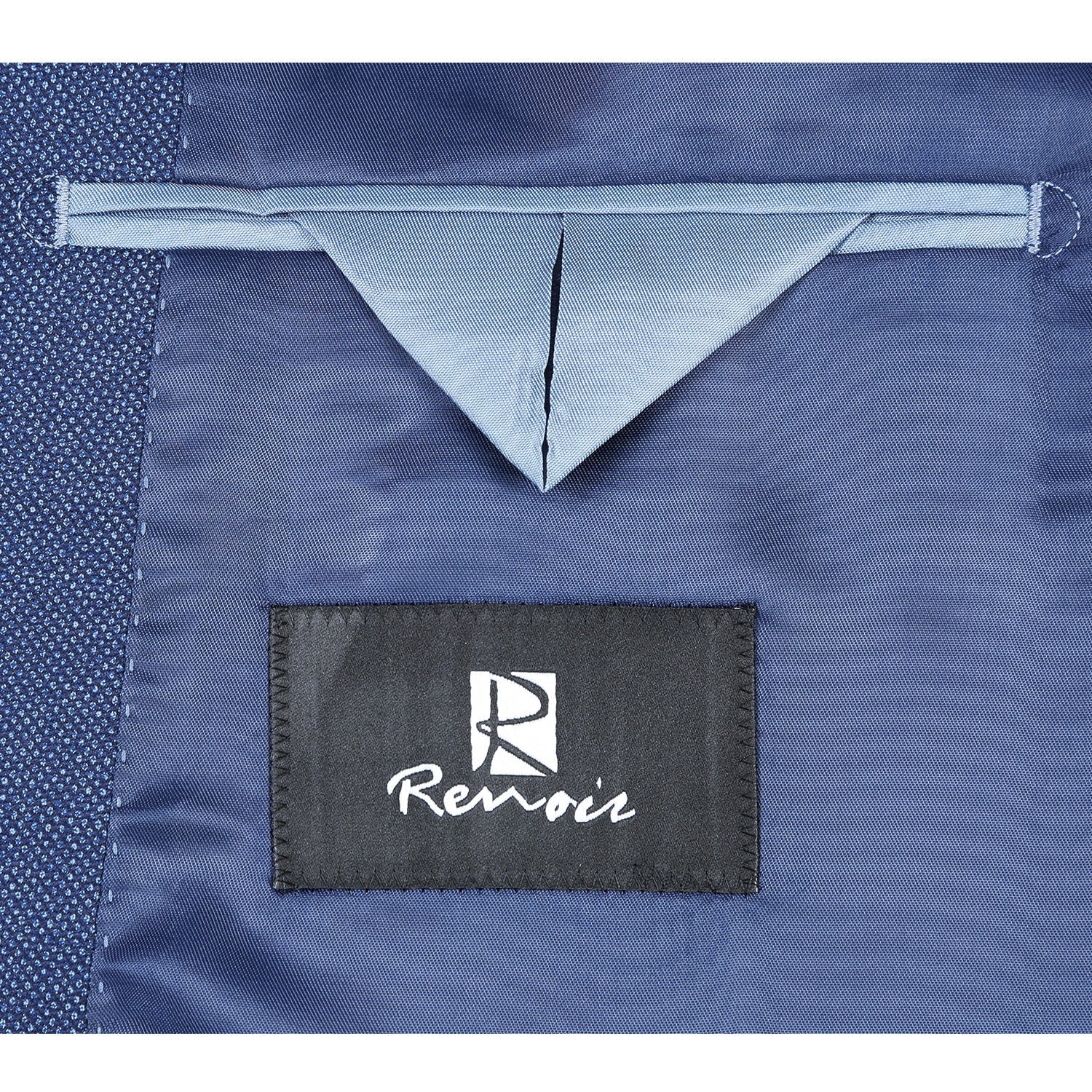 Men's Classic Wool Blend Suit by Renoir