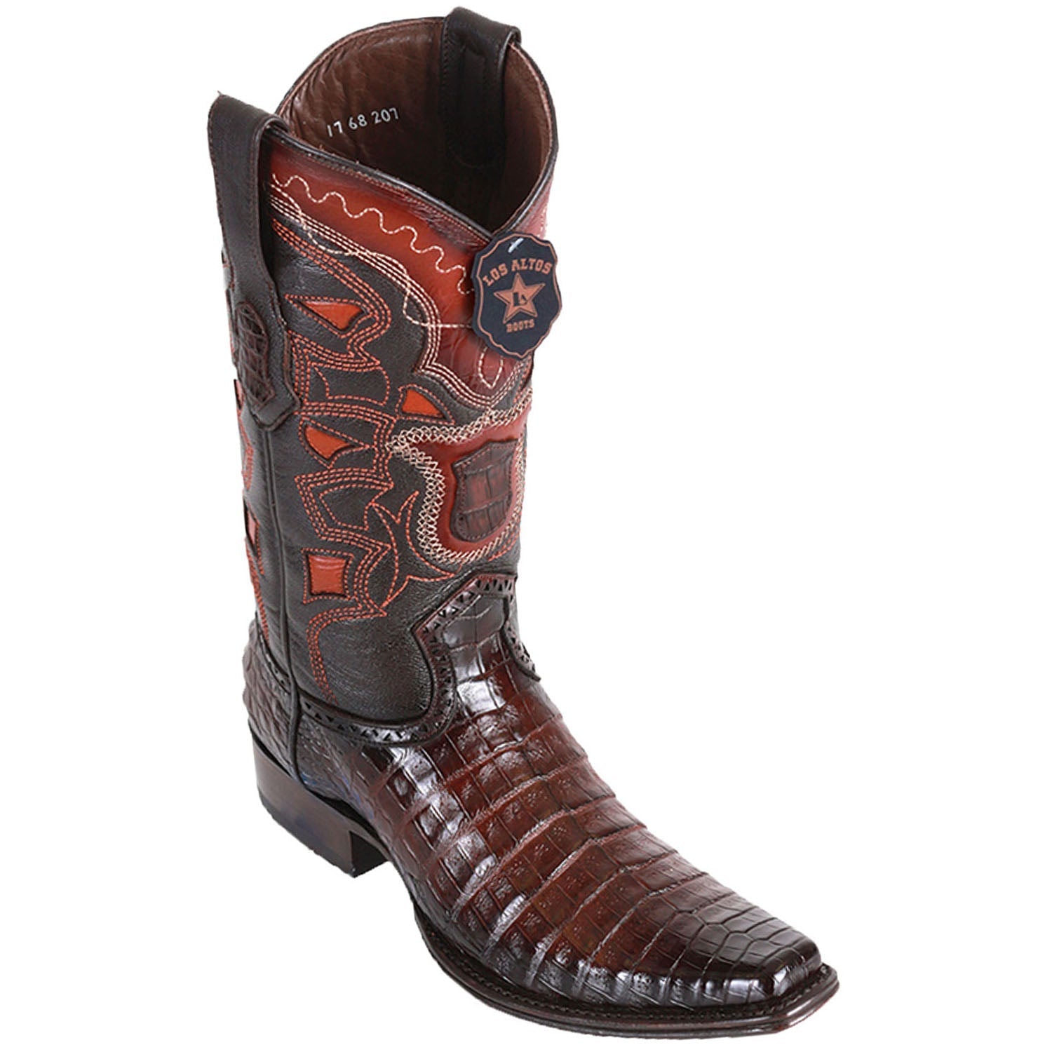 Botas de Cocodrilo Caiman Panza Horma Europea