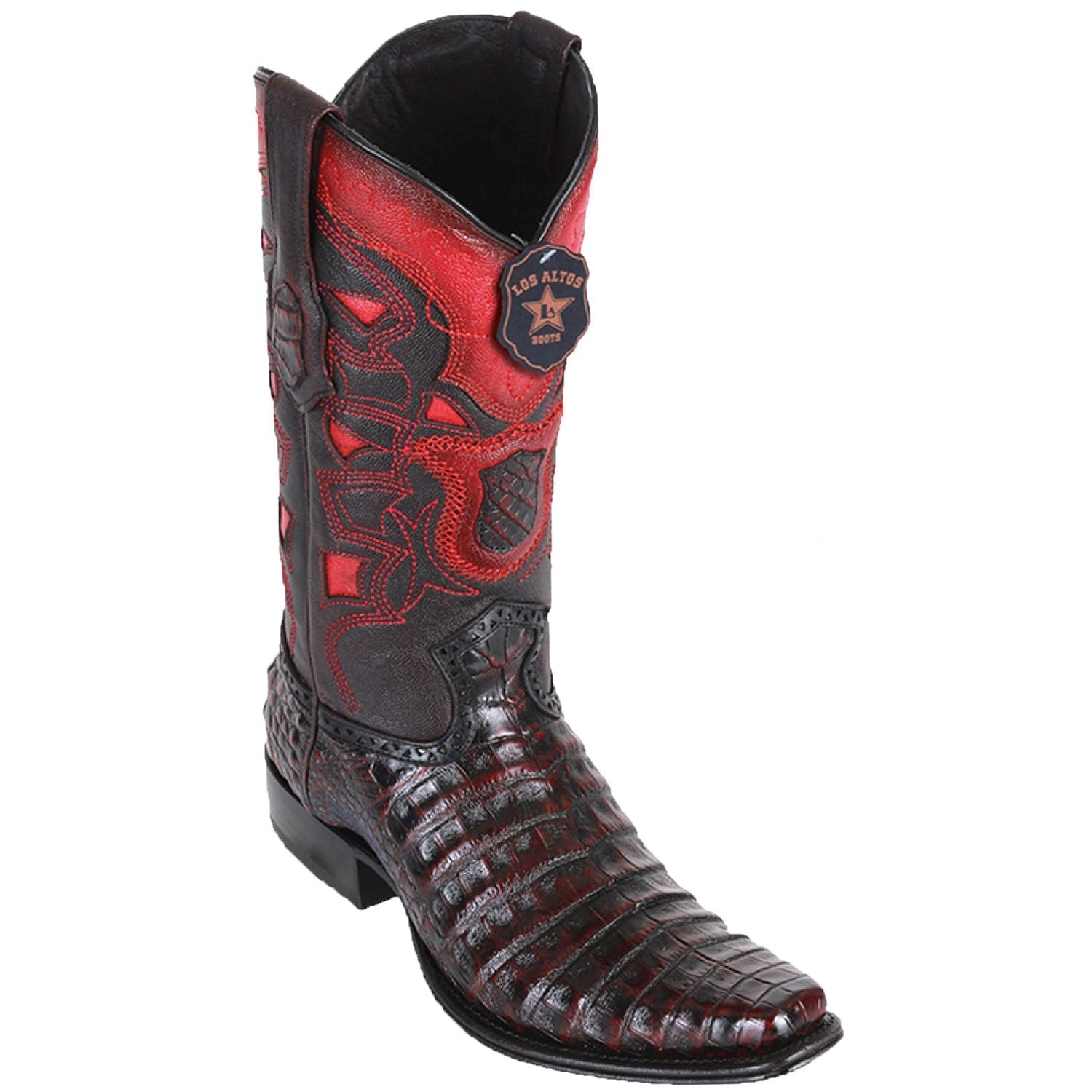 Botas de Cocodrilo Caiman Panza Horma Europea