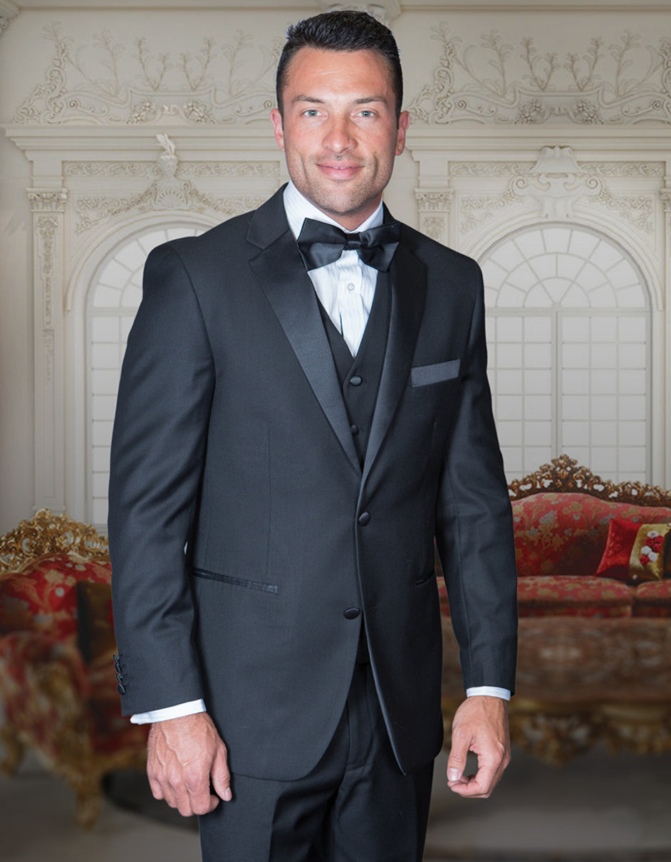 Men's Classic Fit Vested 2-Button Tuxedo