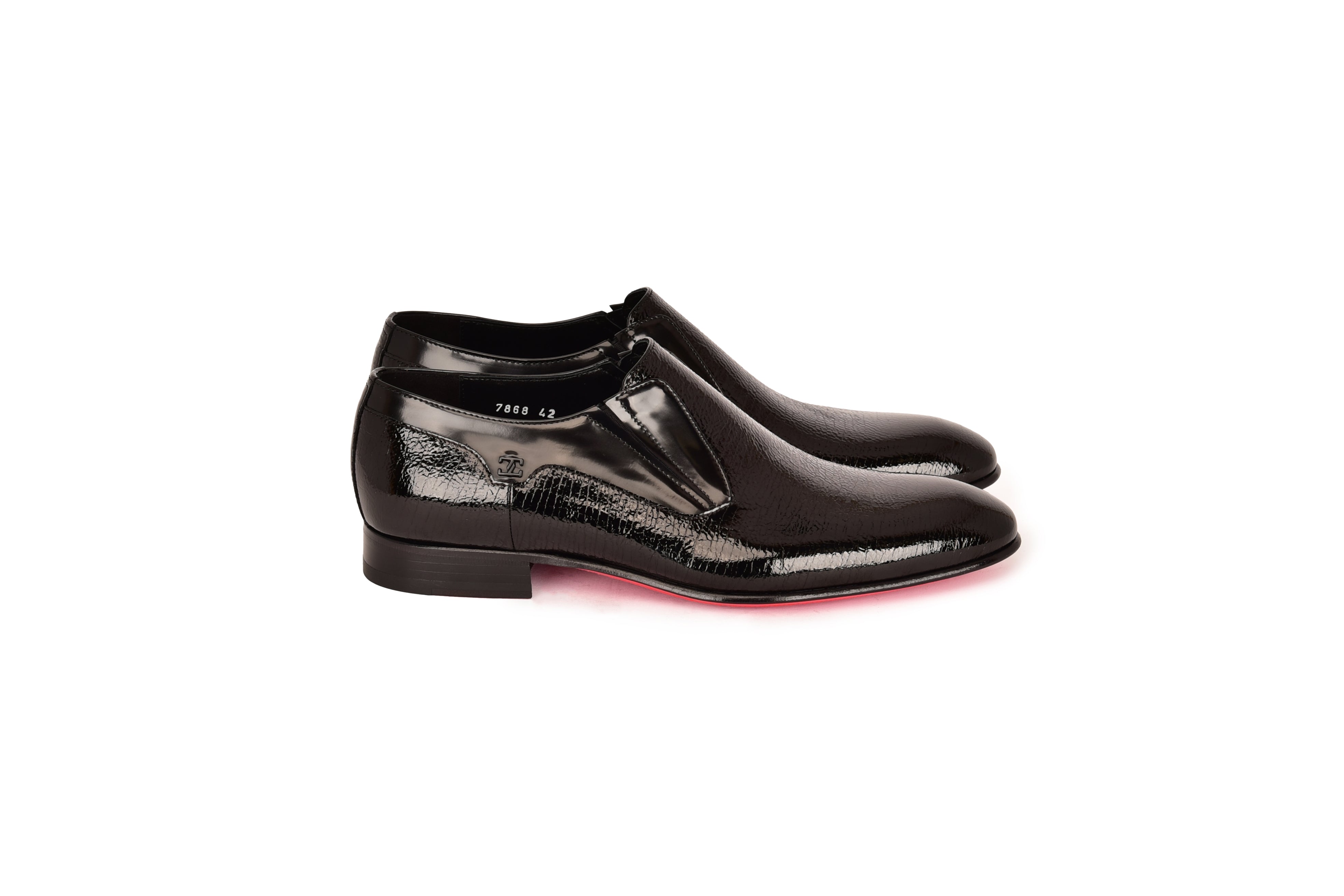 C0001120-7868V Plain Toe Formal-Black Vita