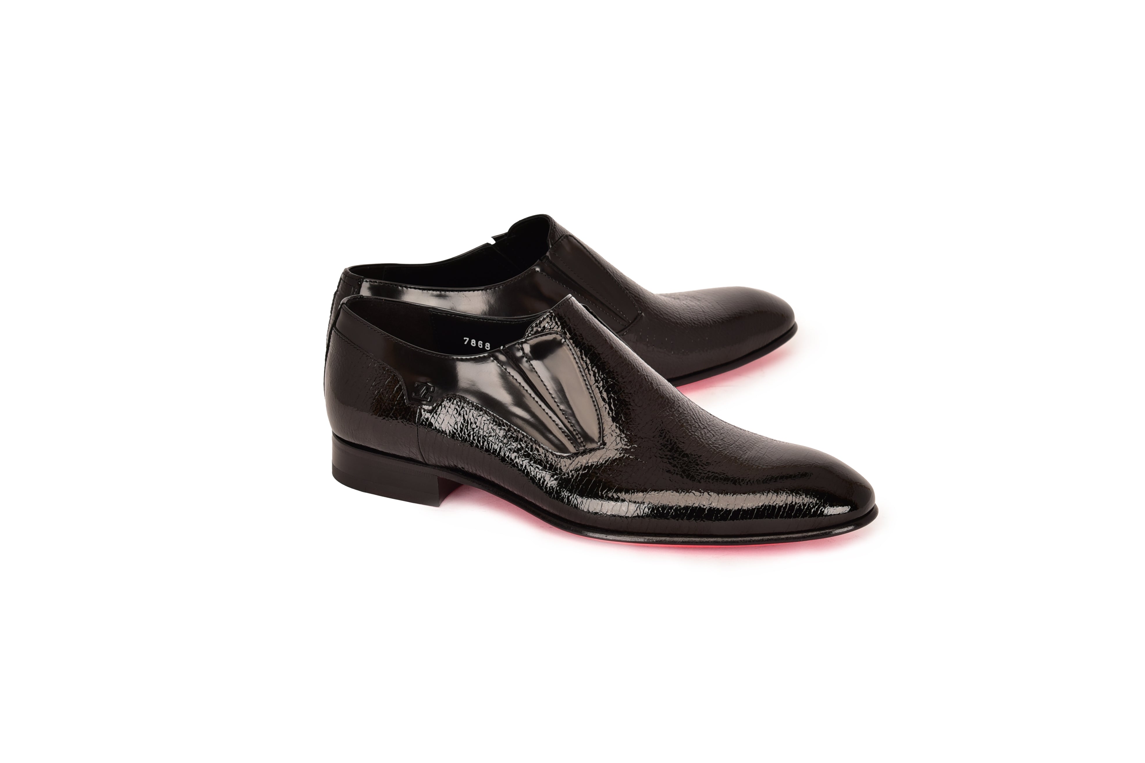C0001120-7868V Plain Toe Formal-Black Vita