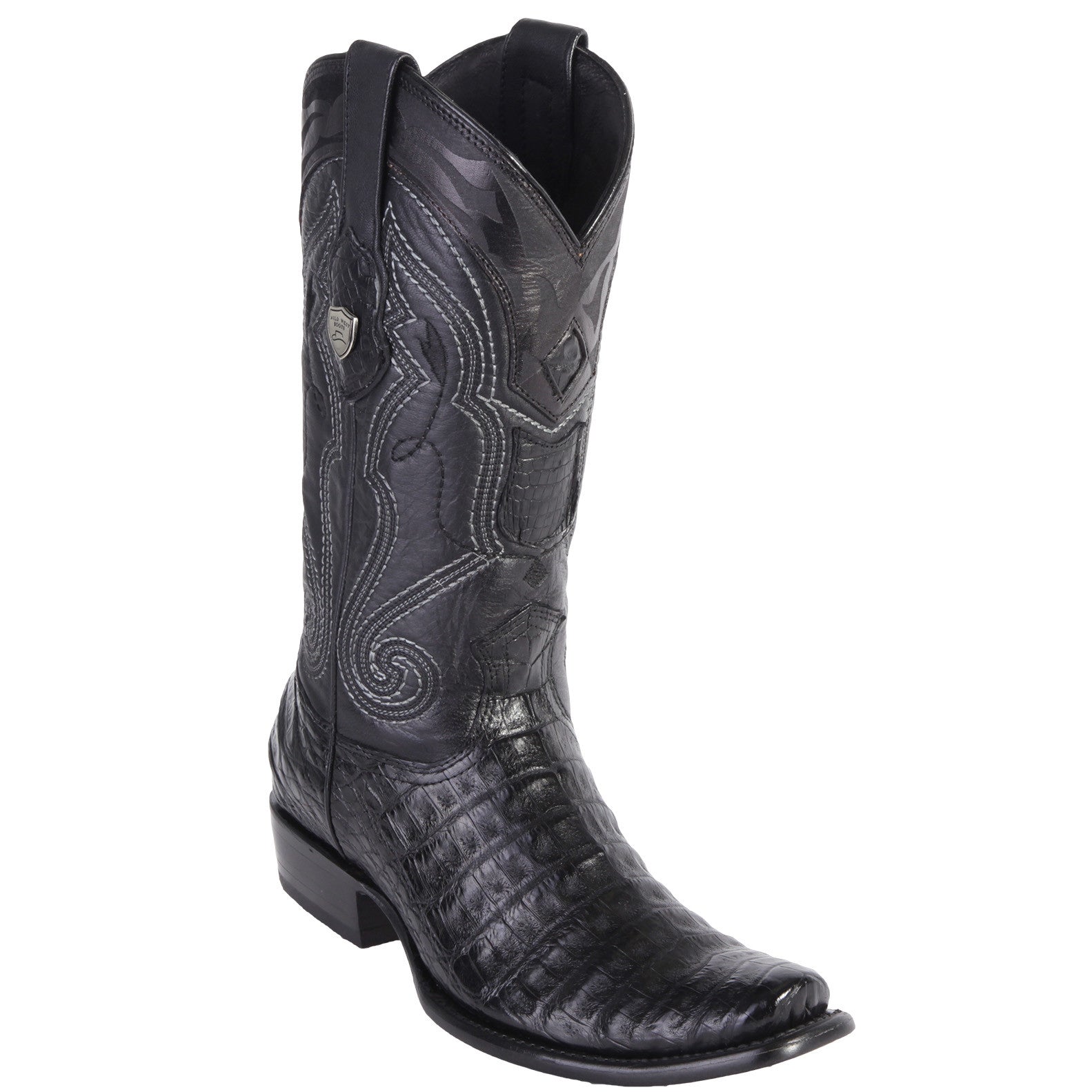 Caiman Belly Boots Dubai Toe by Wild West Boots