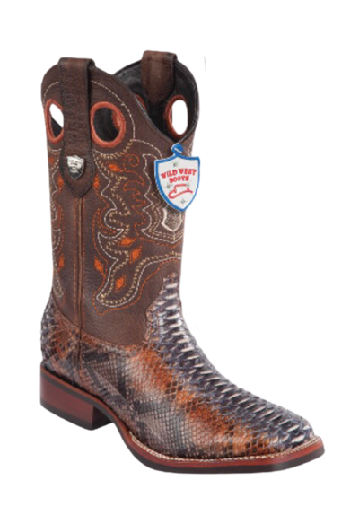 Botas de PitΓ³n Original Horma Rodeo Wild West