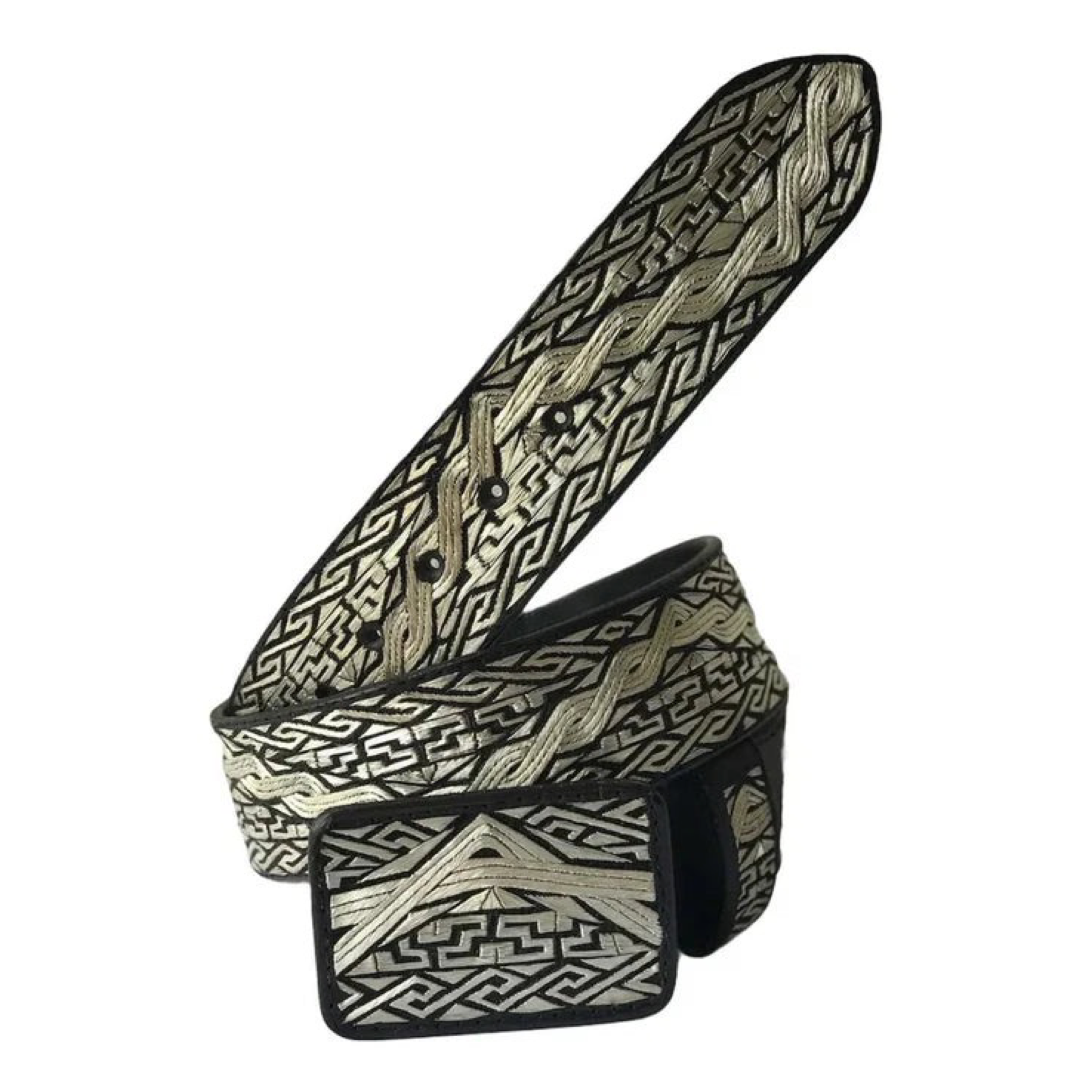 Cintos Con Hilo de Plata