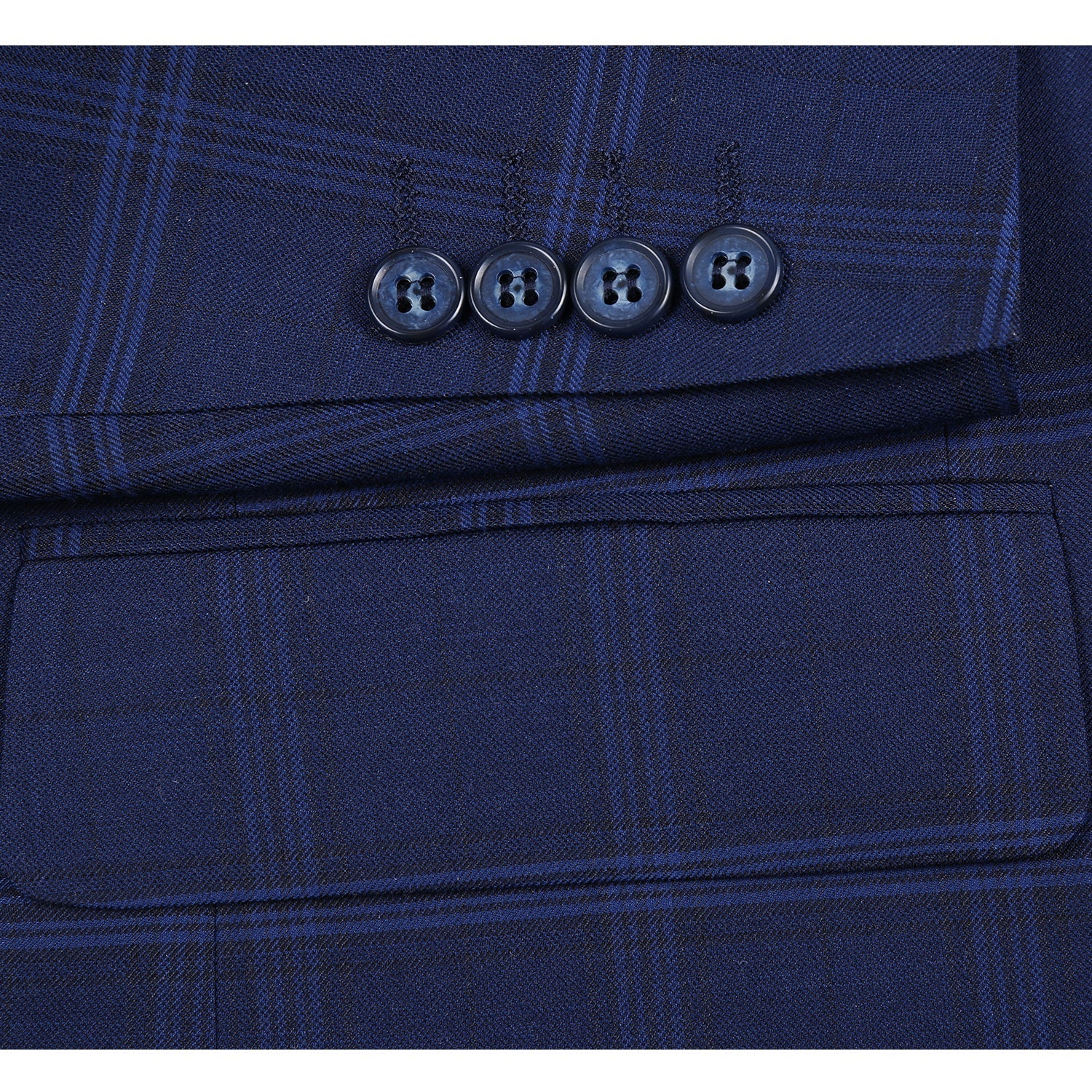293-41 Men's Classic Fit Suit by Renoir