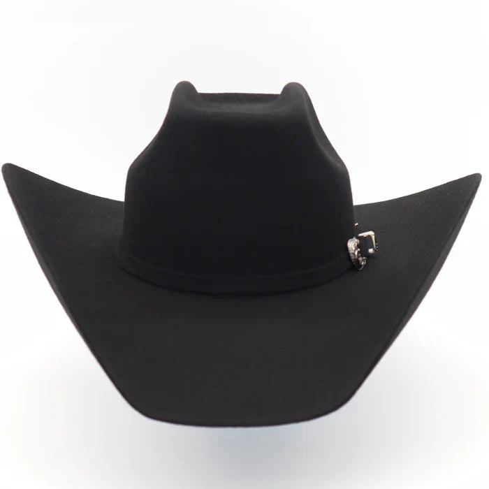 Wool Blend 8 Seconds Crown Cowboy Hat