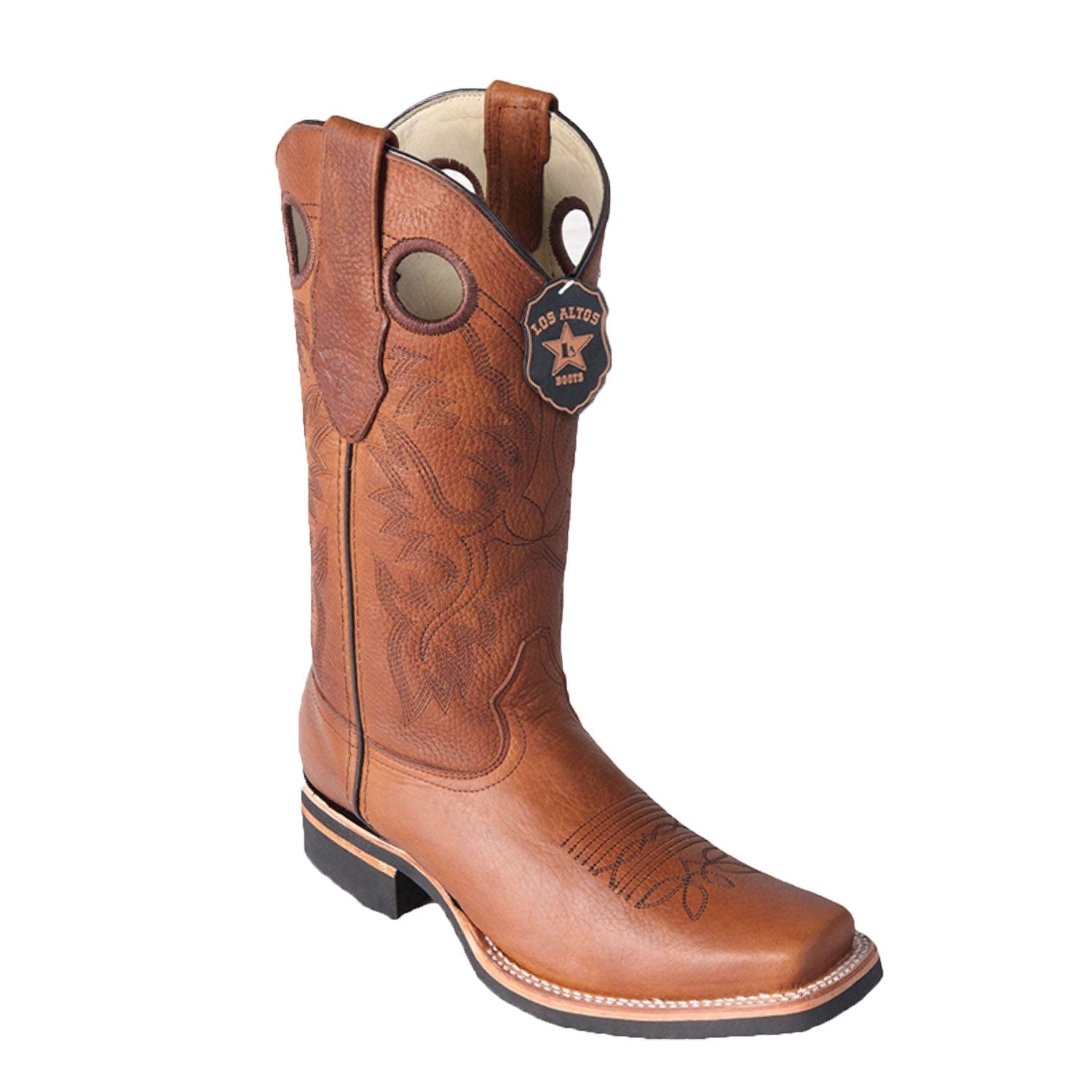 Botas de Cuero Horma Rodeo LAB-813E2751 by Los Altos Boots