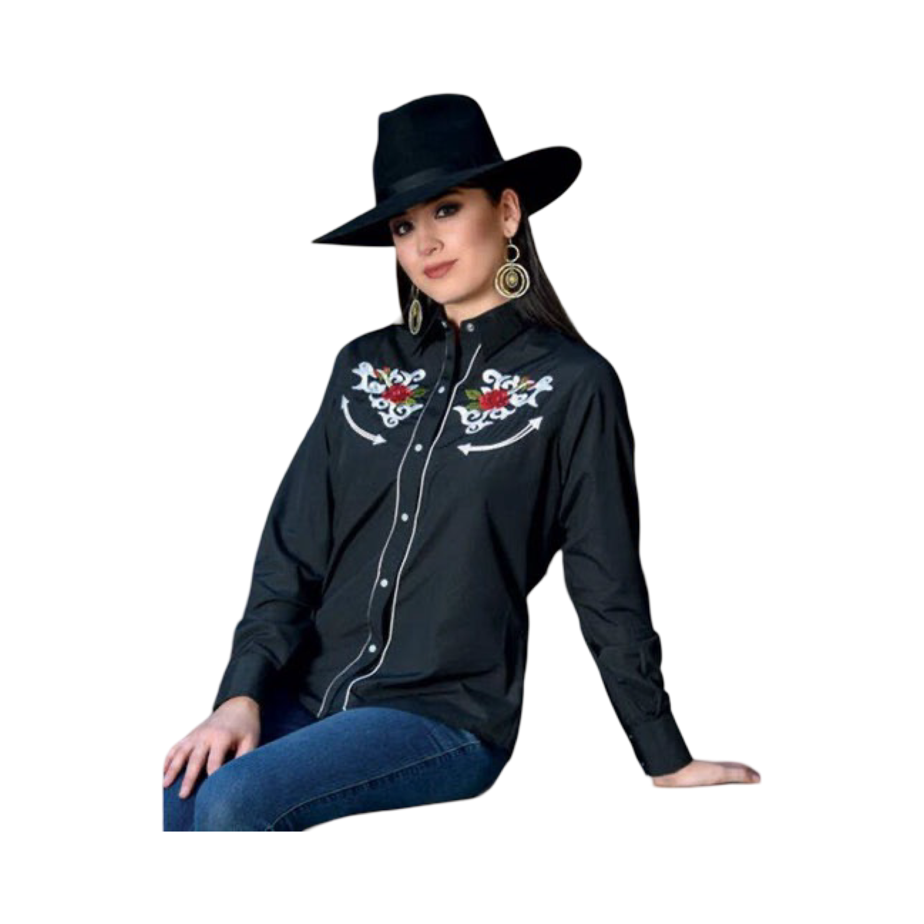 👚 Camisas Vaqueras para Mujer