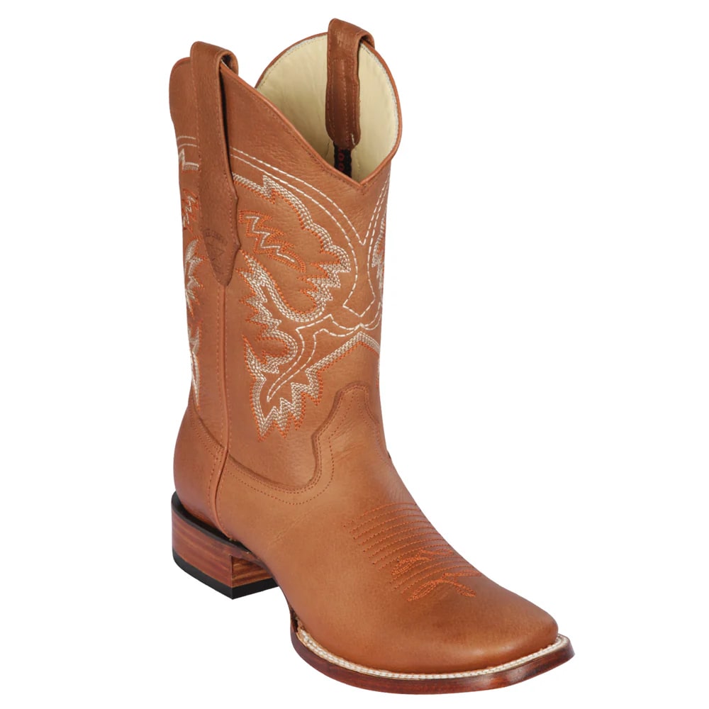 Men's Honey Dress Cowboy Boot by Los Altos
