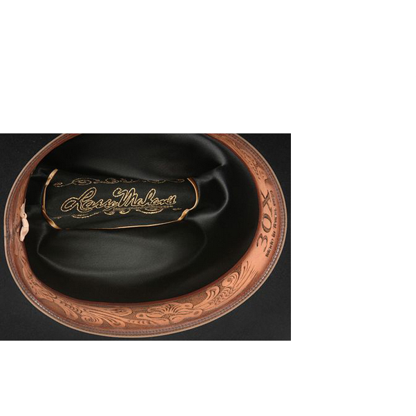 Larry Mahan 30x Opulento Fur Felt Cowboy Hat