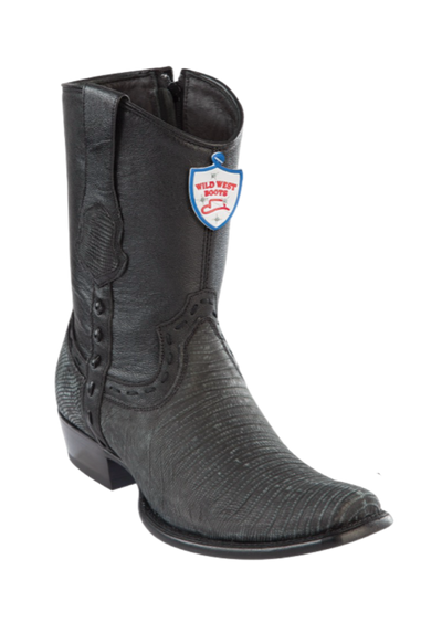 Wild West Armadillo Dubai Toe Sand Gray Boots