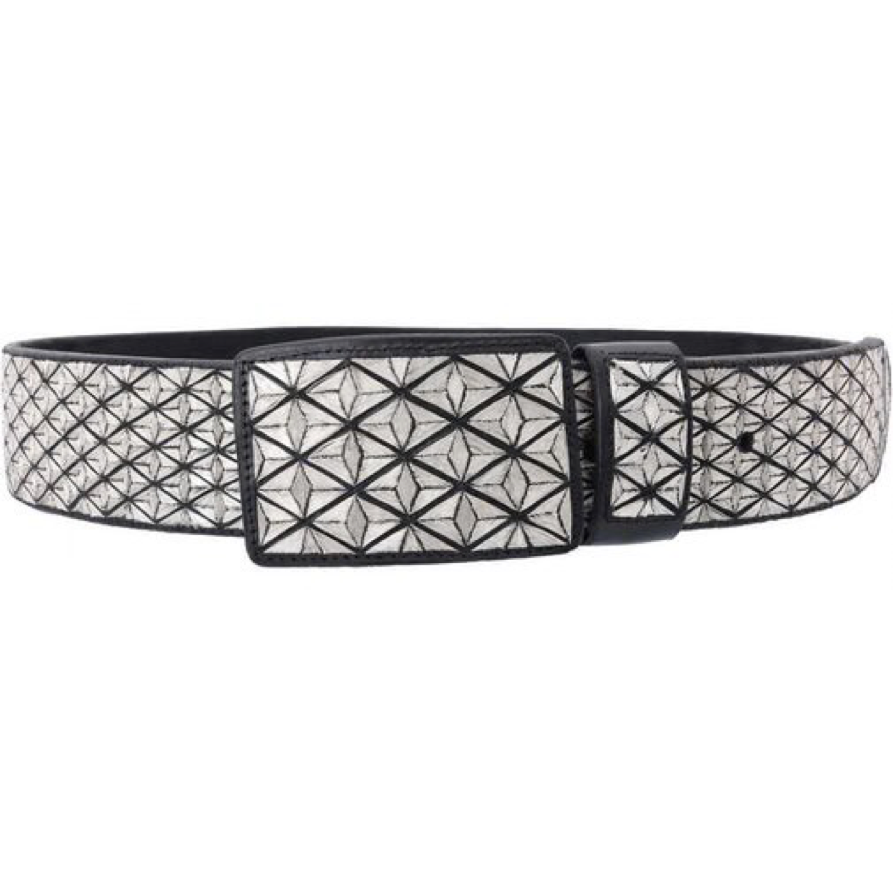 Cintos Con Hilo de Plata