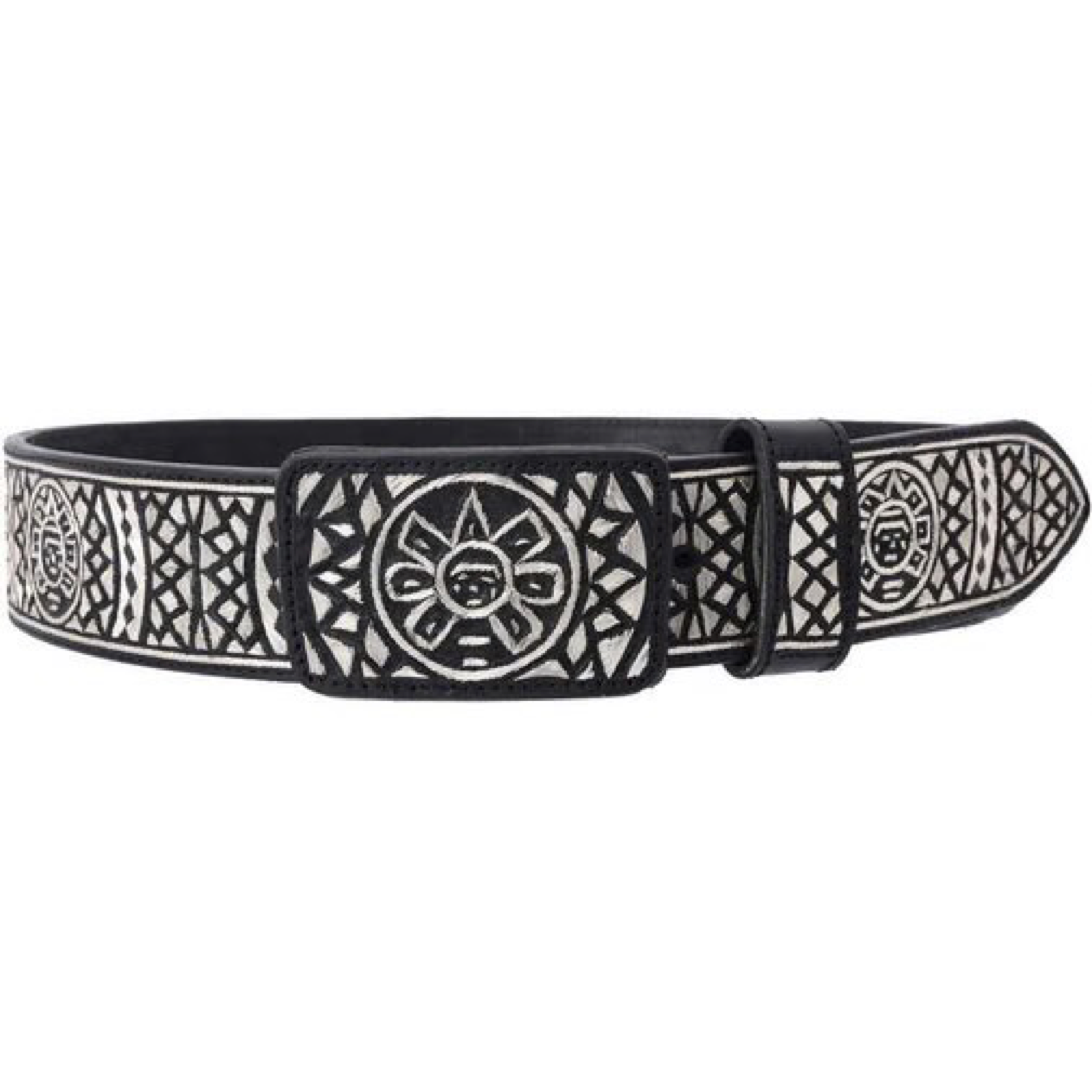 Cintos Con Hilo de Plata