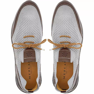 Mezlan Piedra Tri-Tone Knitted Sneaker