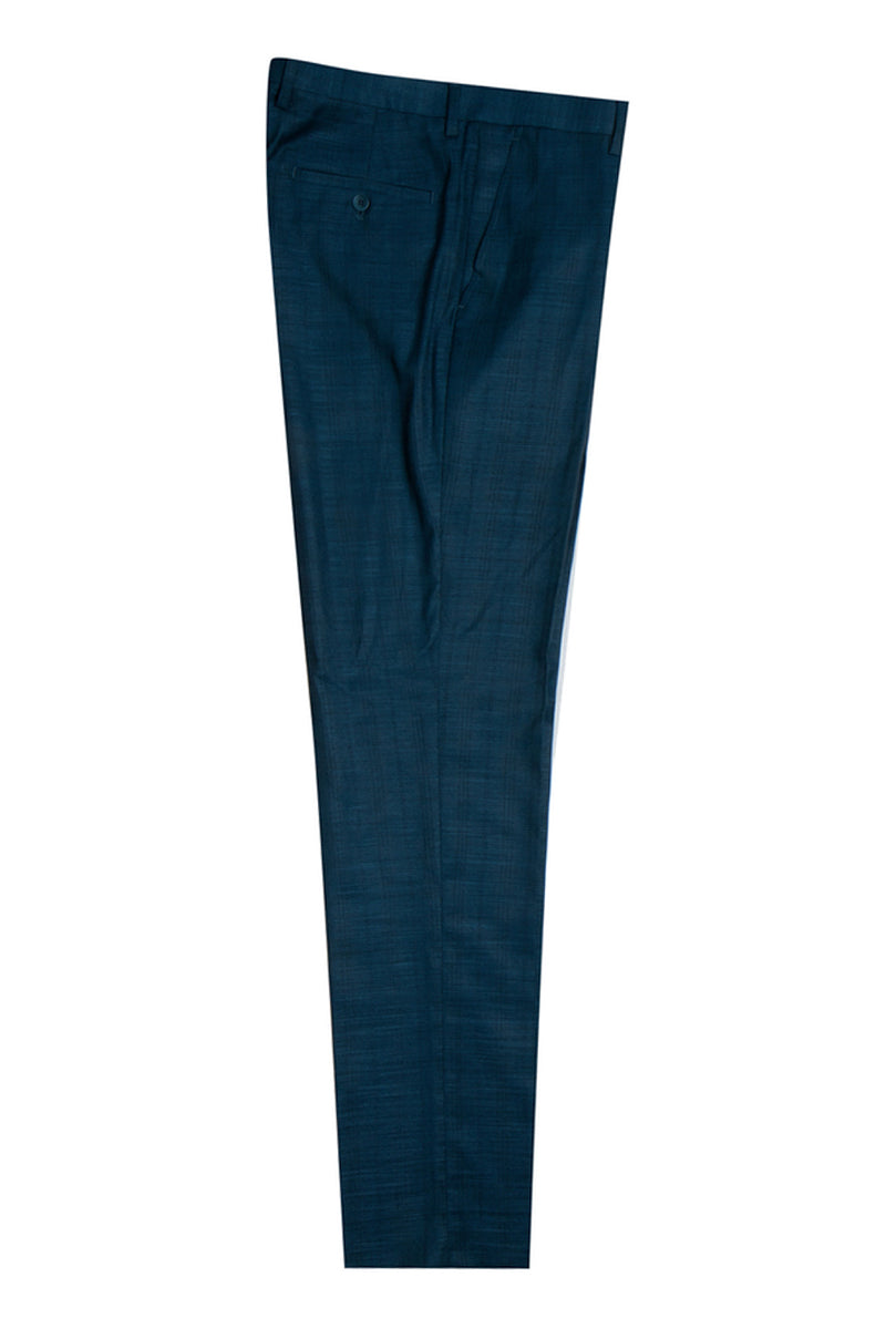 Stacy Adams Men's Glen Plaid Vested Suit