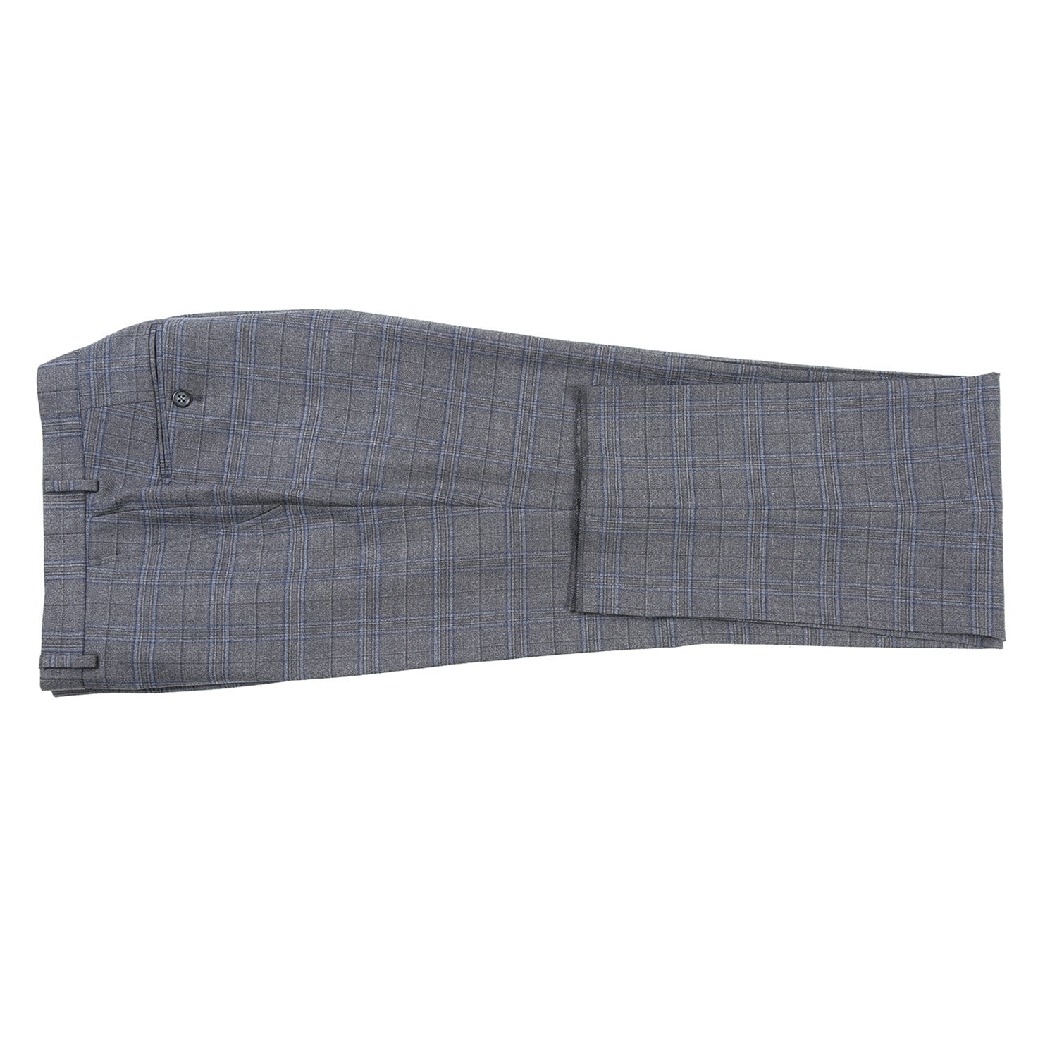 Men's Wool Blend Classic Fit Stretch Suit