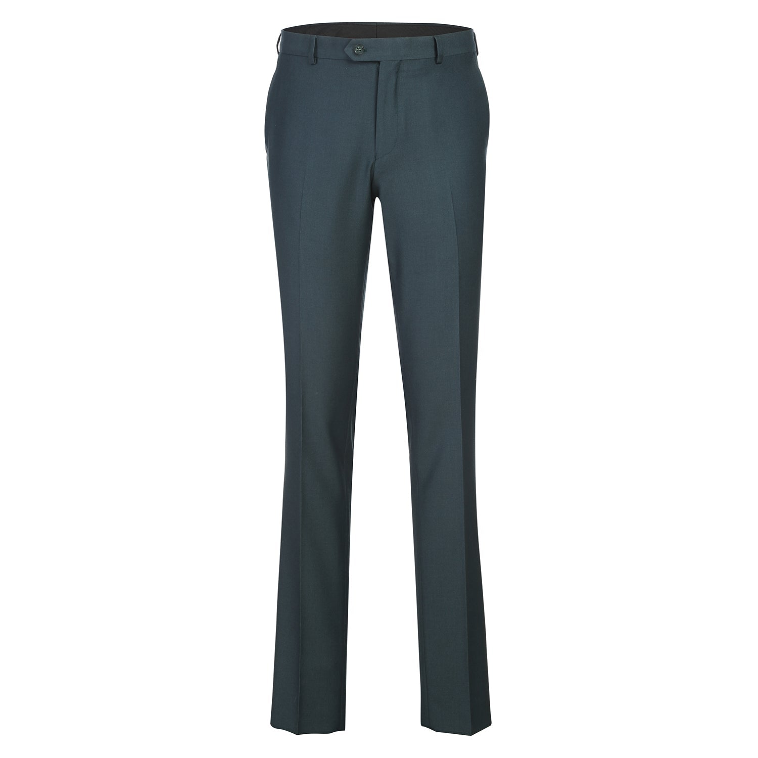 Men's Slim Fit 2-Piece Notch Lapel Suit by Renoir