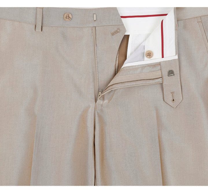 Slim Fit Two Button Suit with Optional Vest