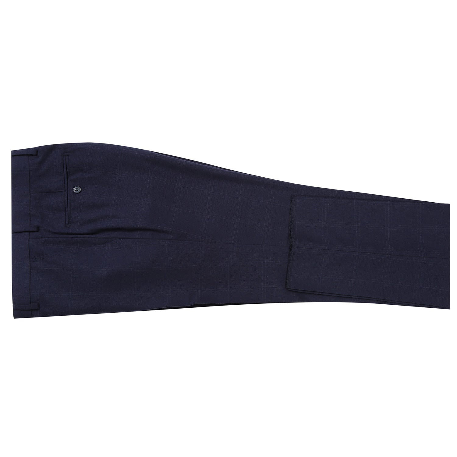 Slim Fit Checked Suit 293-29 for Men