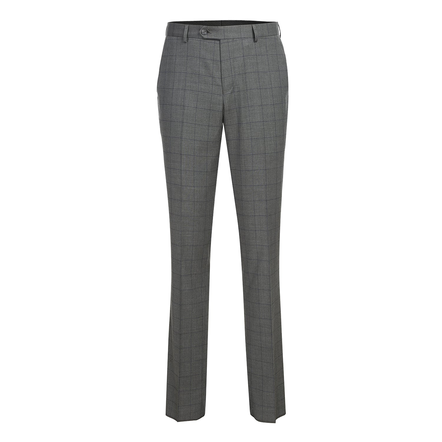 Men's Double-Breasted Slim Fit Suit 293-44